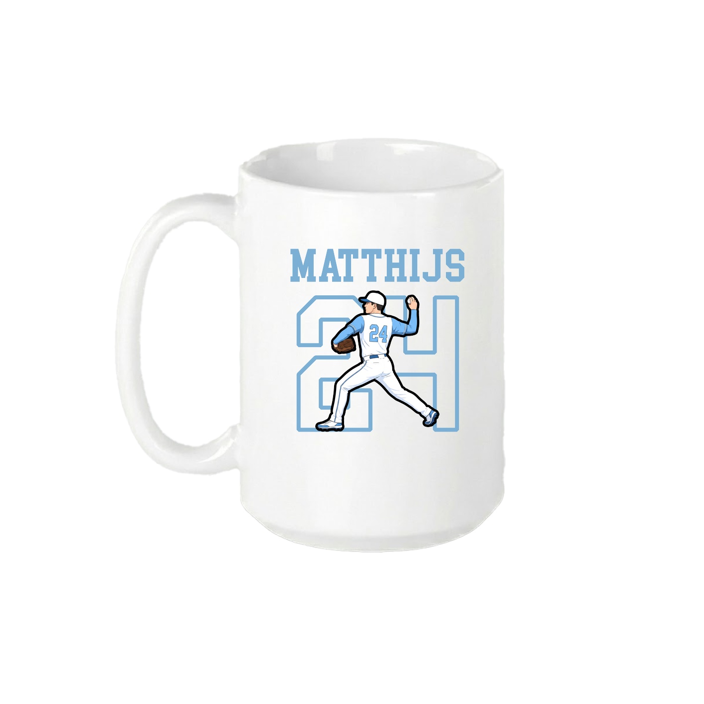 15oz Coffee Mug — Shirsey in White