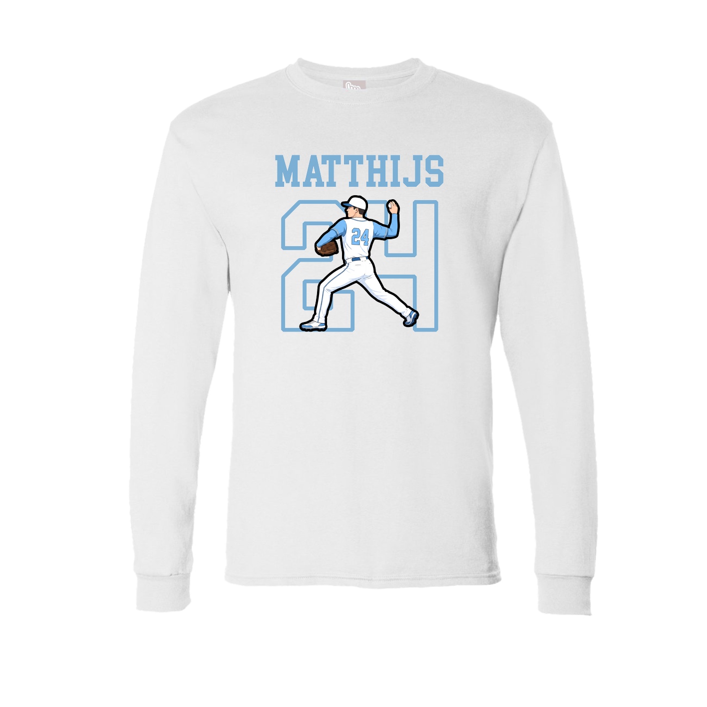 Long Sleeve Tee — Shirsey in White