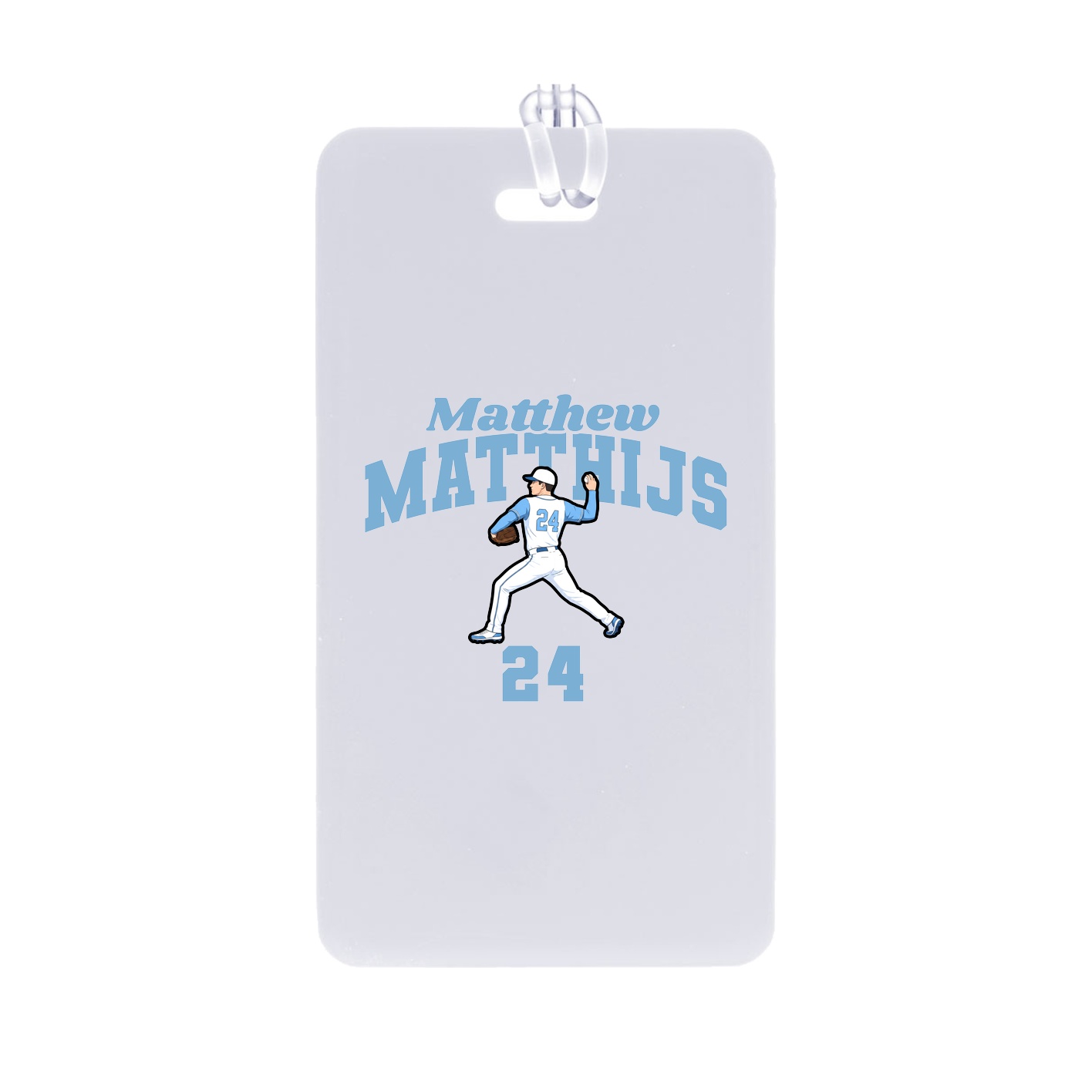 Bag Tag — Signature Arch in Classic