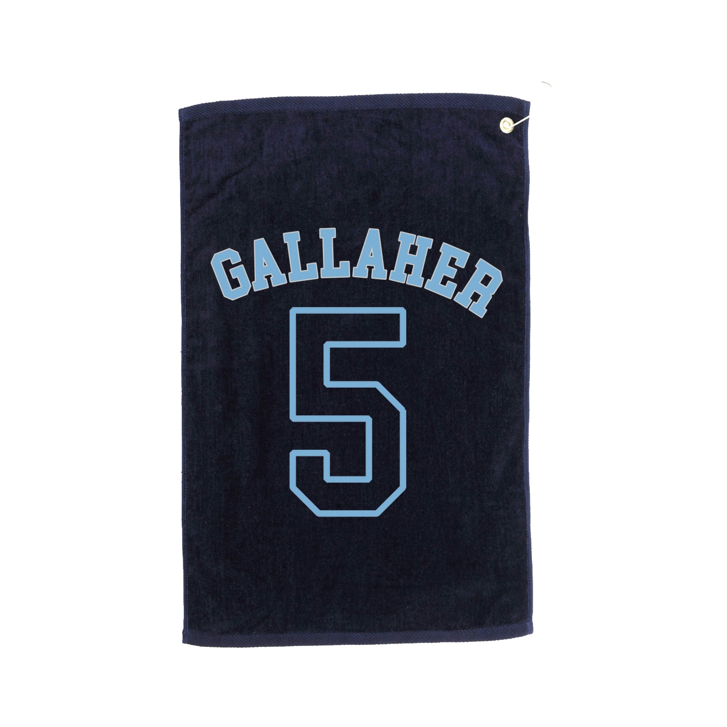 Golf Towel — Shirsey Arch in Navy