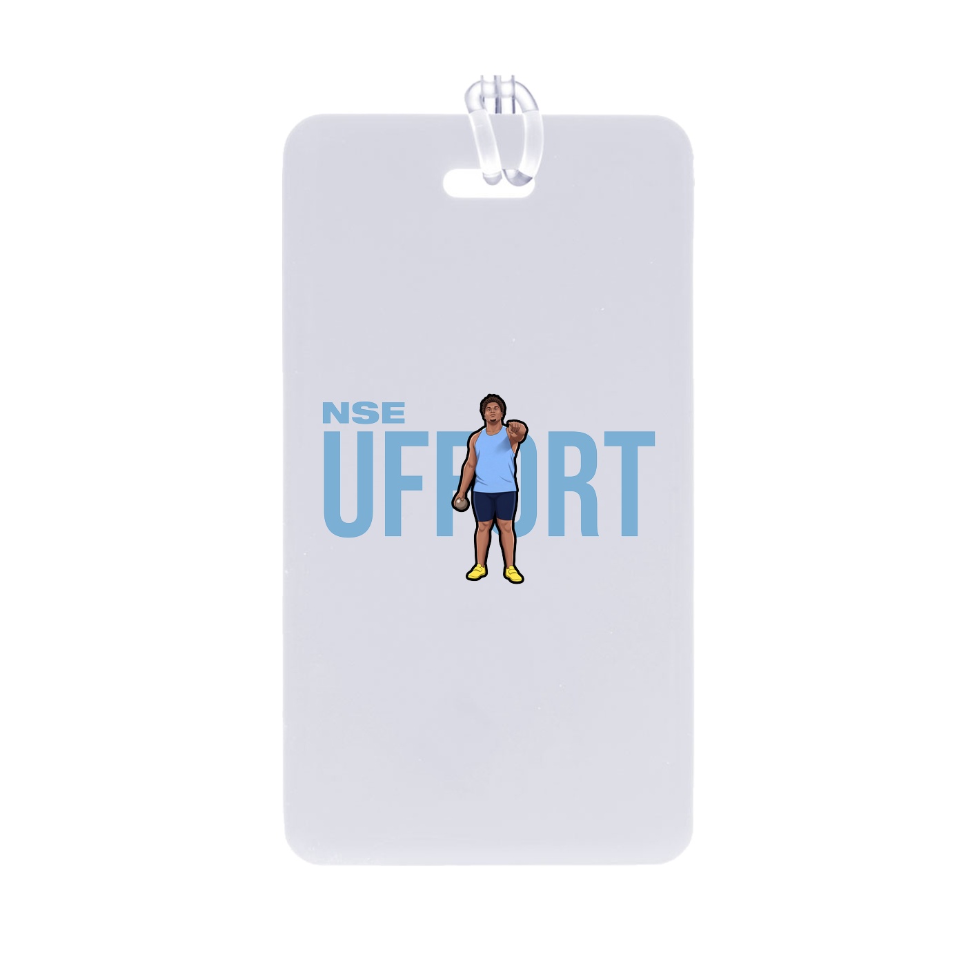 Bag Tag — Player Name in Classic