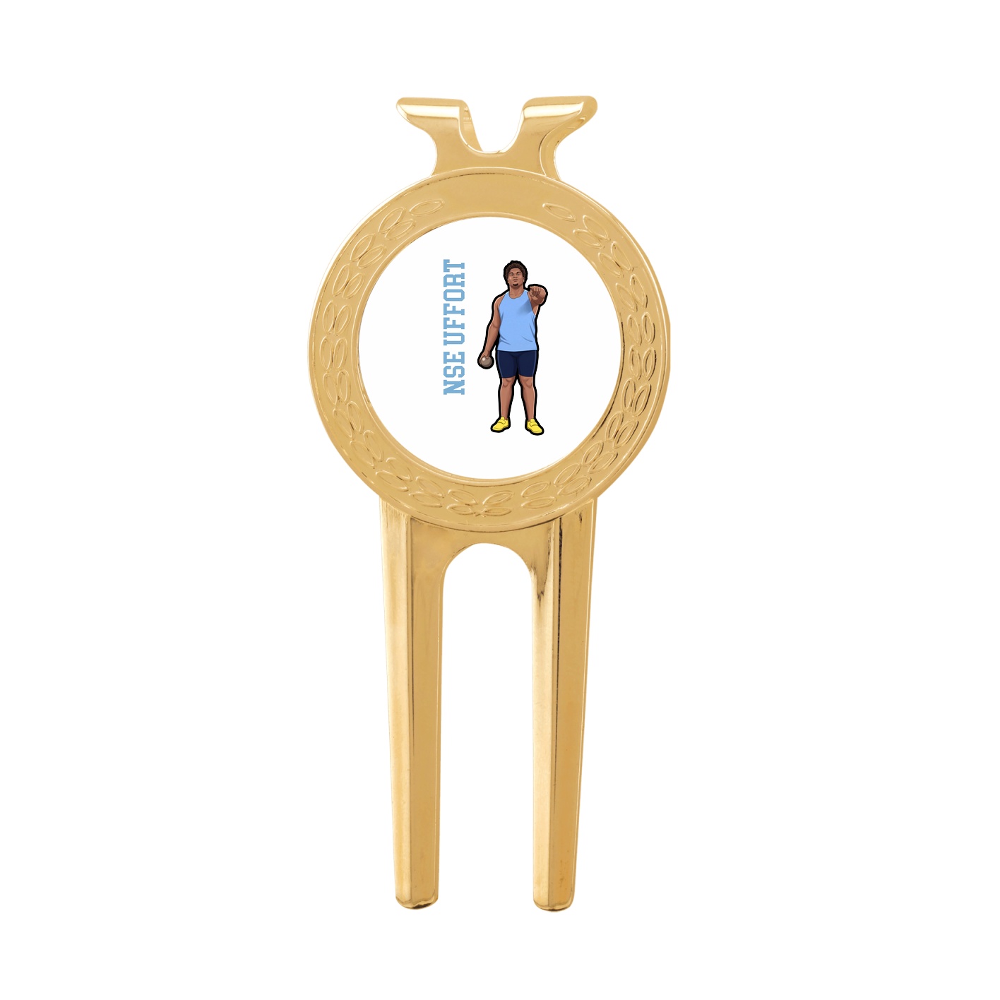 Divot Tool with Ball Marker — Name Vertical in Classic