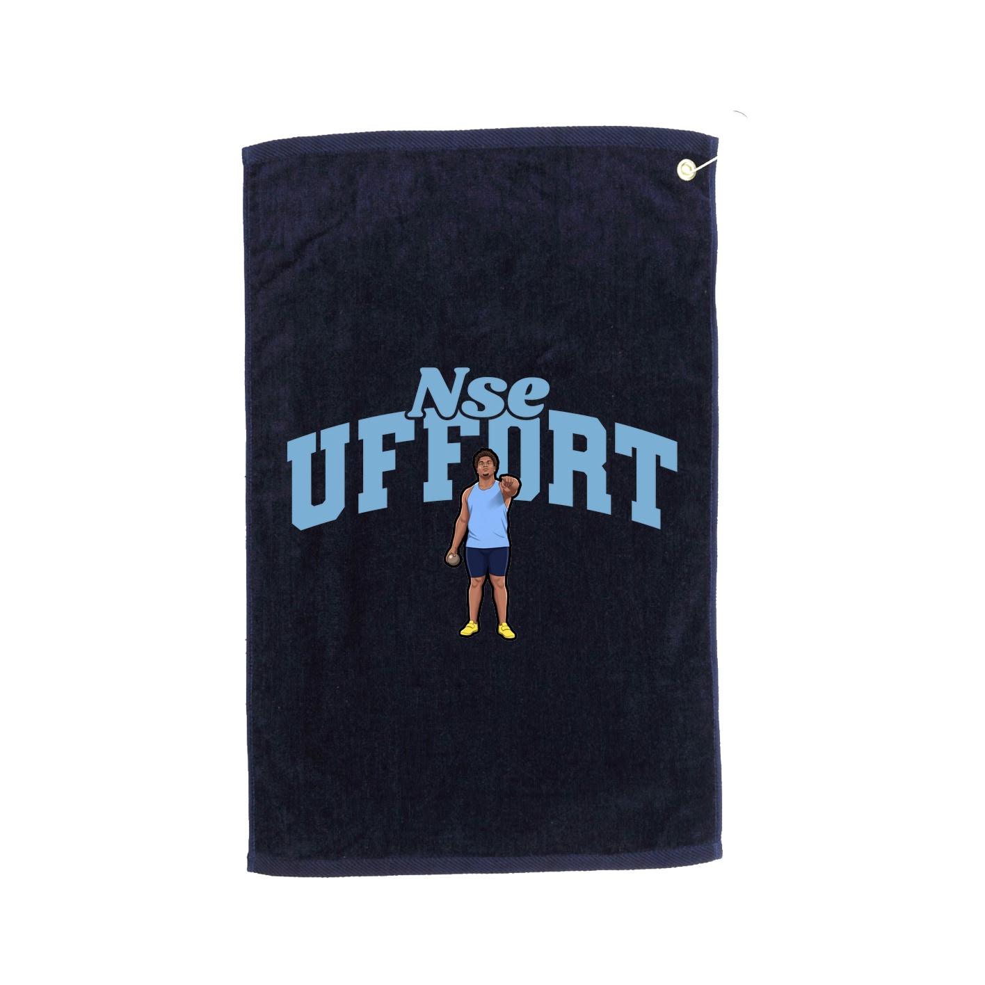 Golf Towel — Signature Arch in Navy