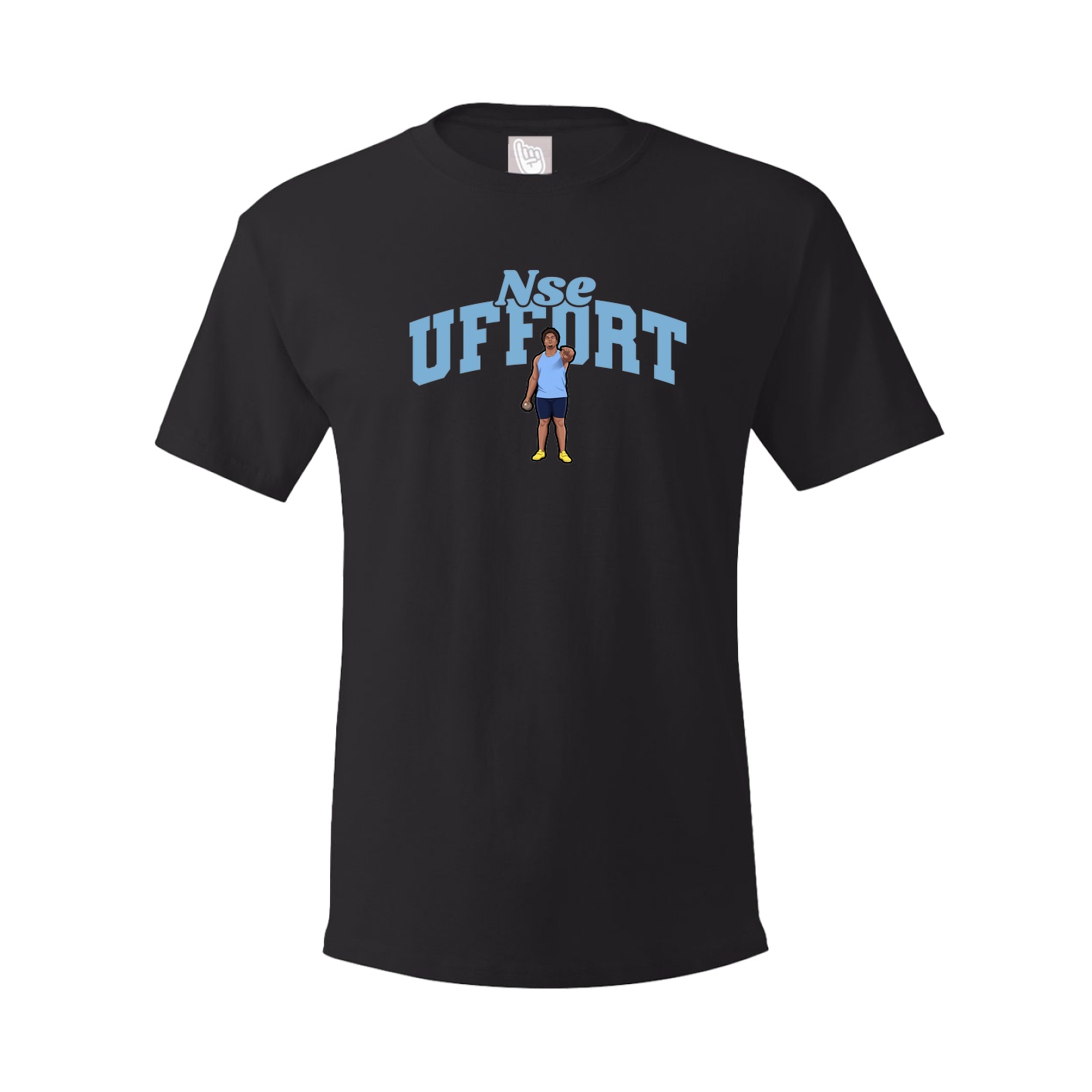 Youth Tee — Signature Arch in Black