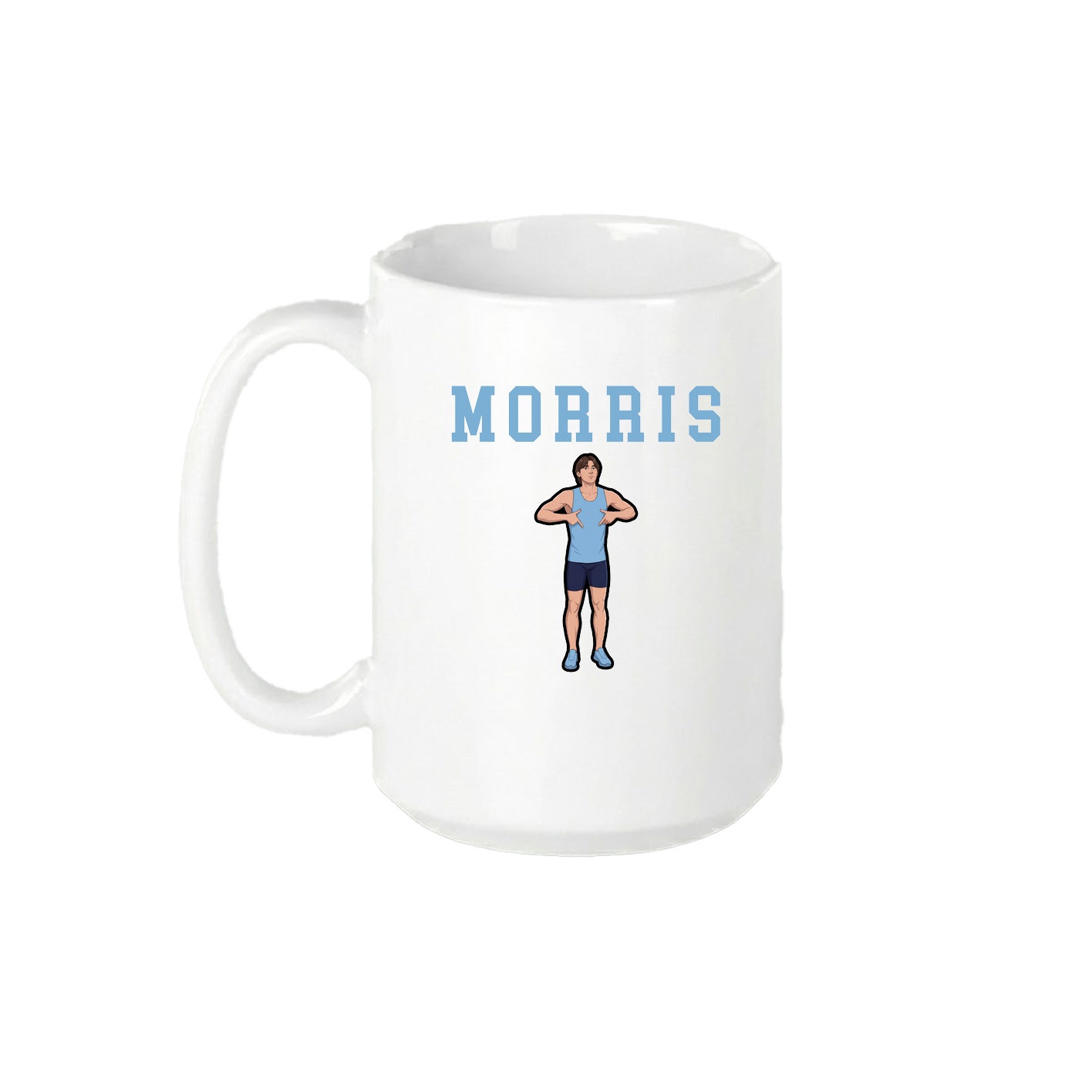 15oz Coffee Mug — Shirsey in White