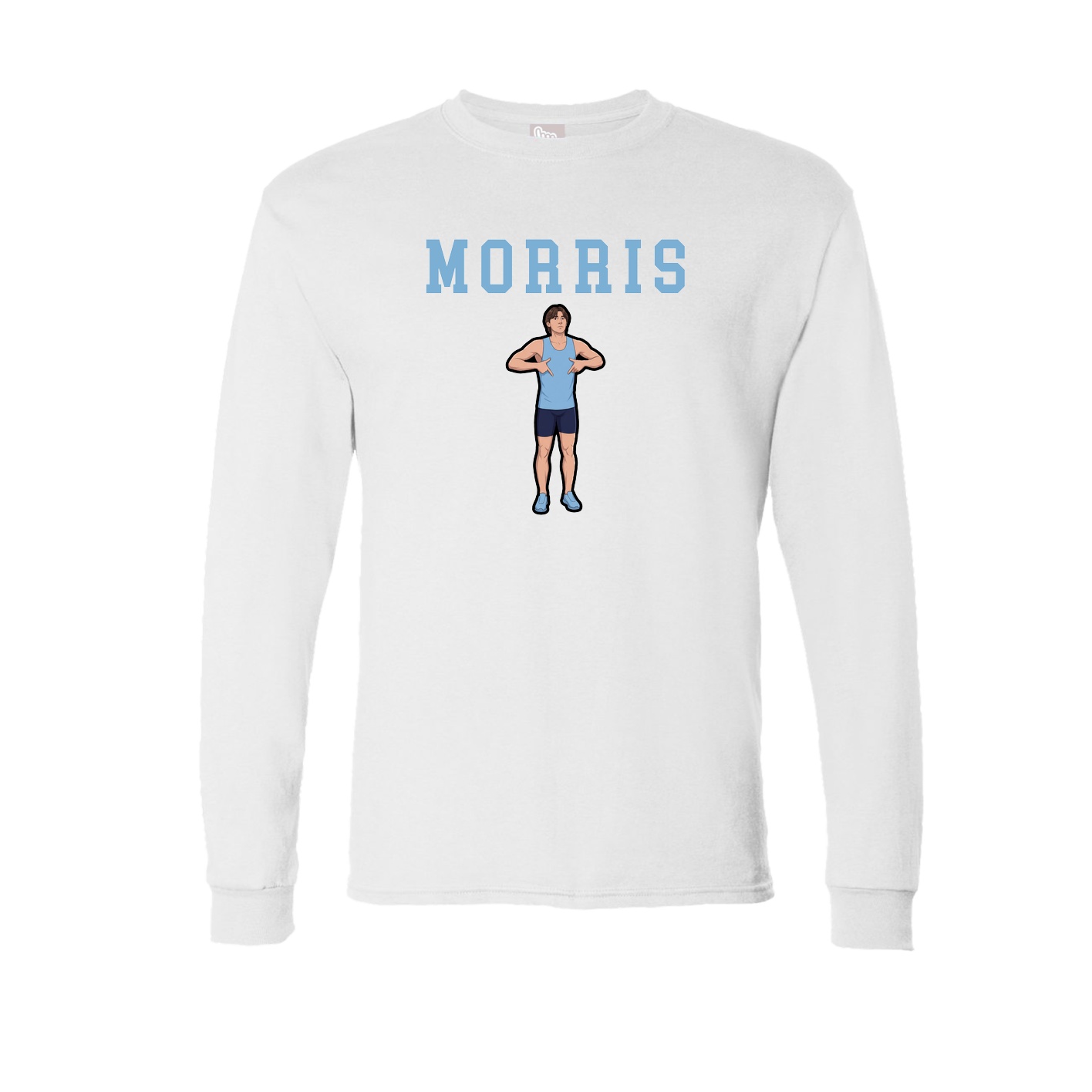 Long Sleeve Tee — Shirsey in White