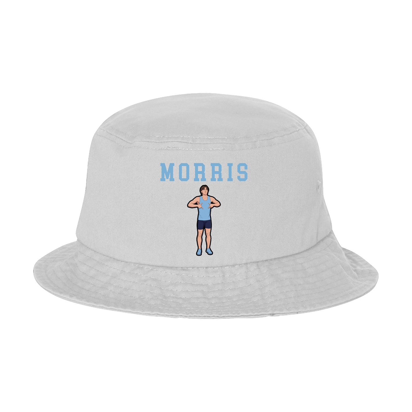 Bucket Cap — Shirsey in White