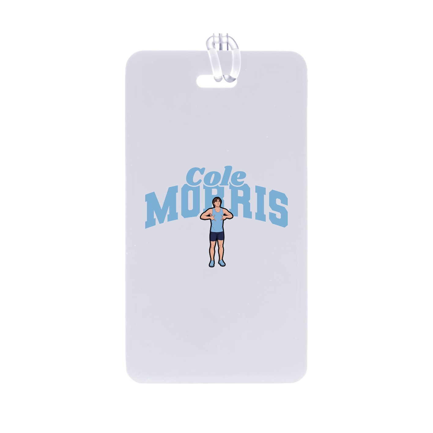 Bag Tag — Signature Arch in Classic