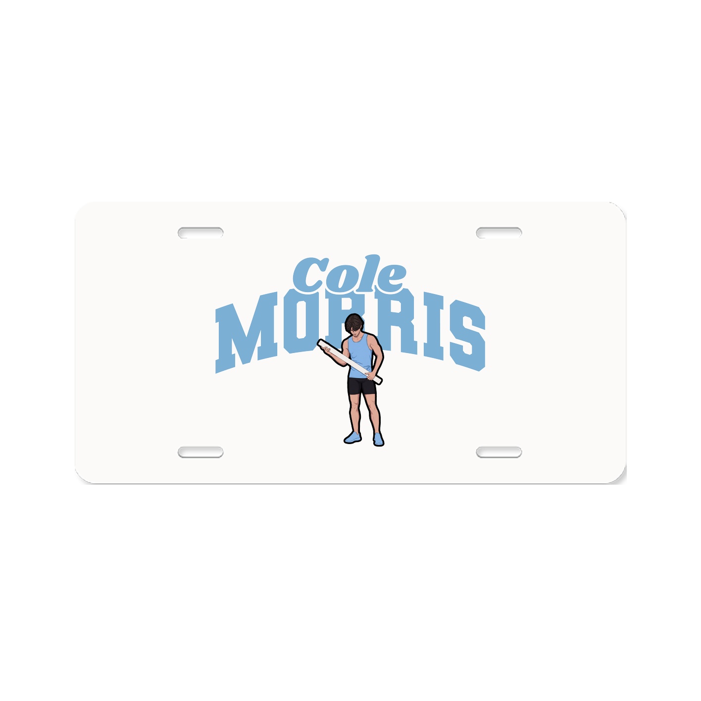 License Plate — Signature Arch in Classic
