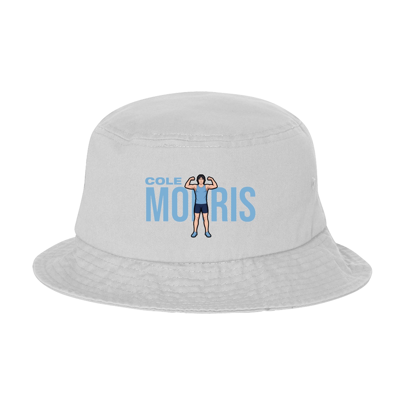 Bucket Cap — Player Name in White