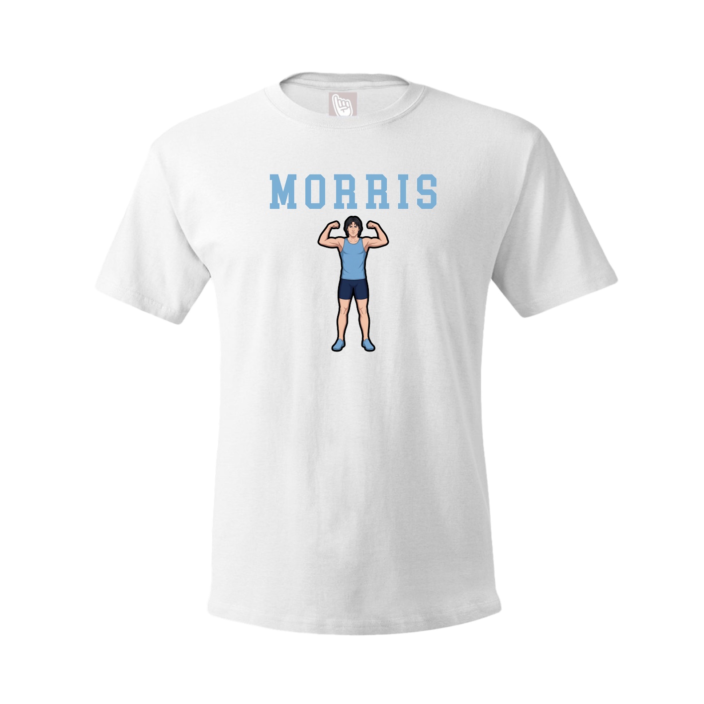 Youth Tee — Shirsey in White