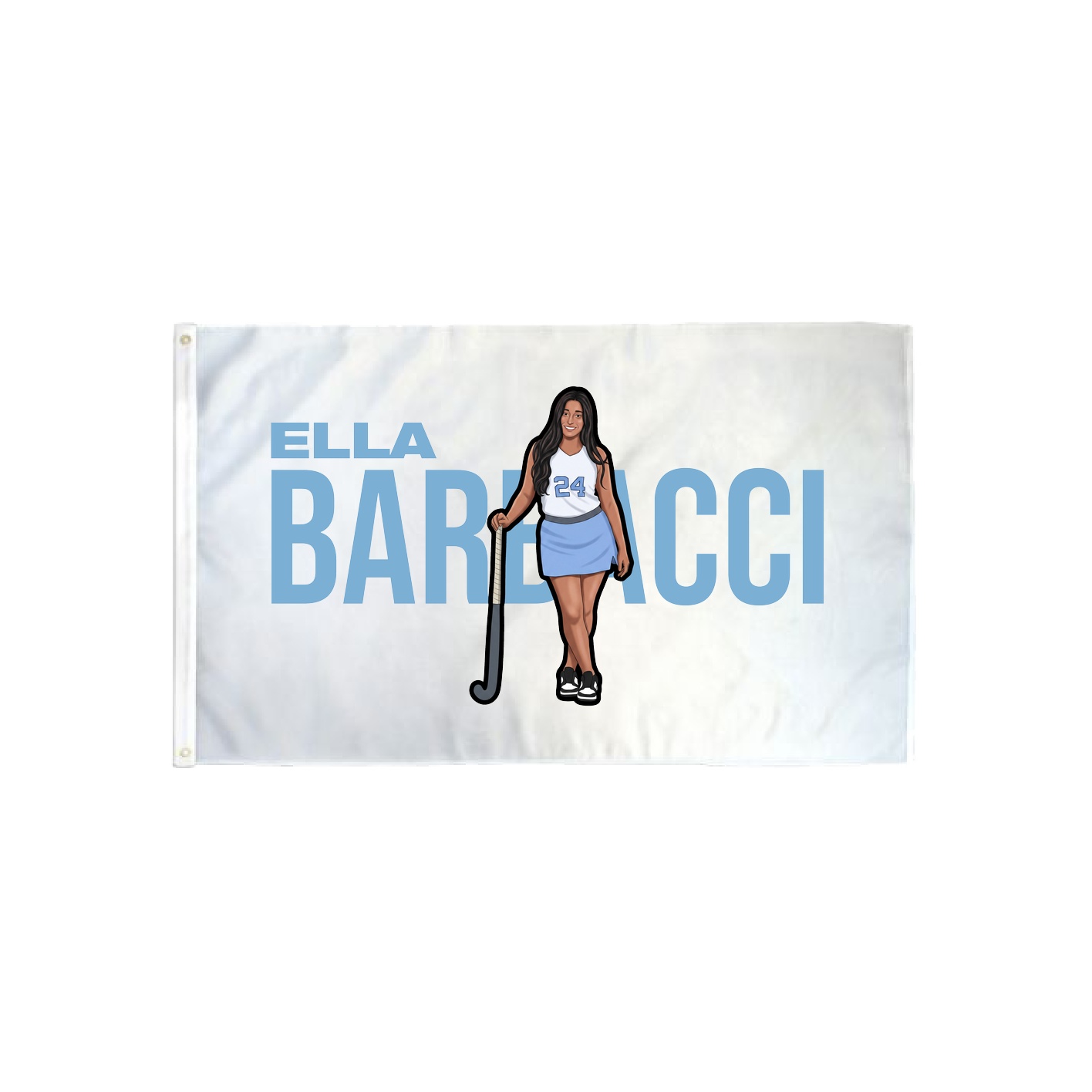 3x5 Flag — Player Name in Classic