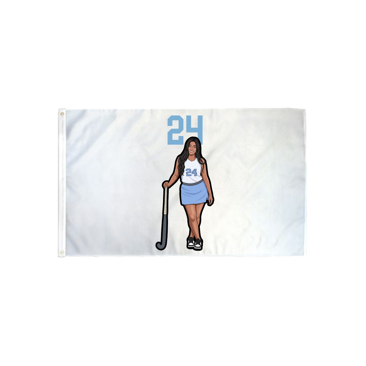 3x5 Flag — Number Top in Classic