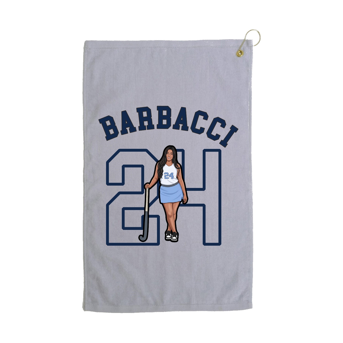 Golf Towel — Shirsey Arch in Grey