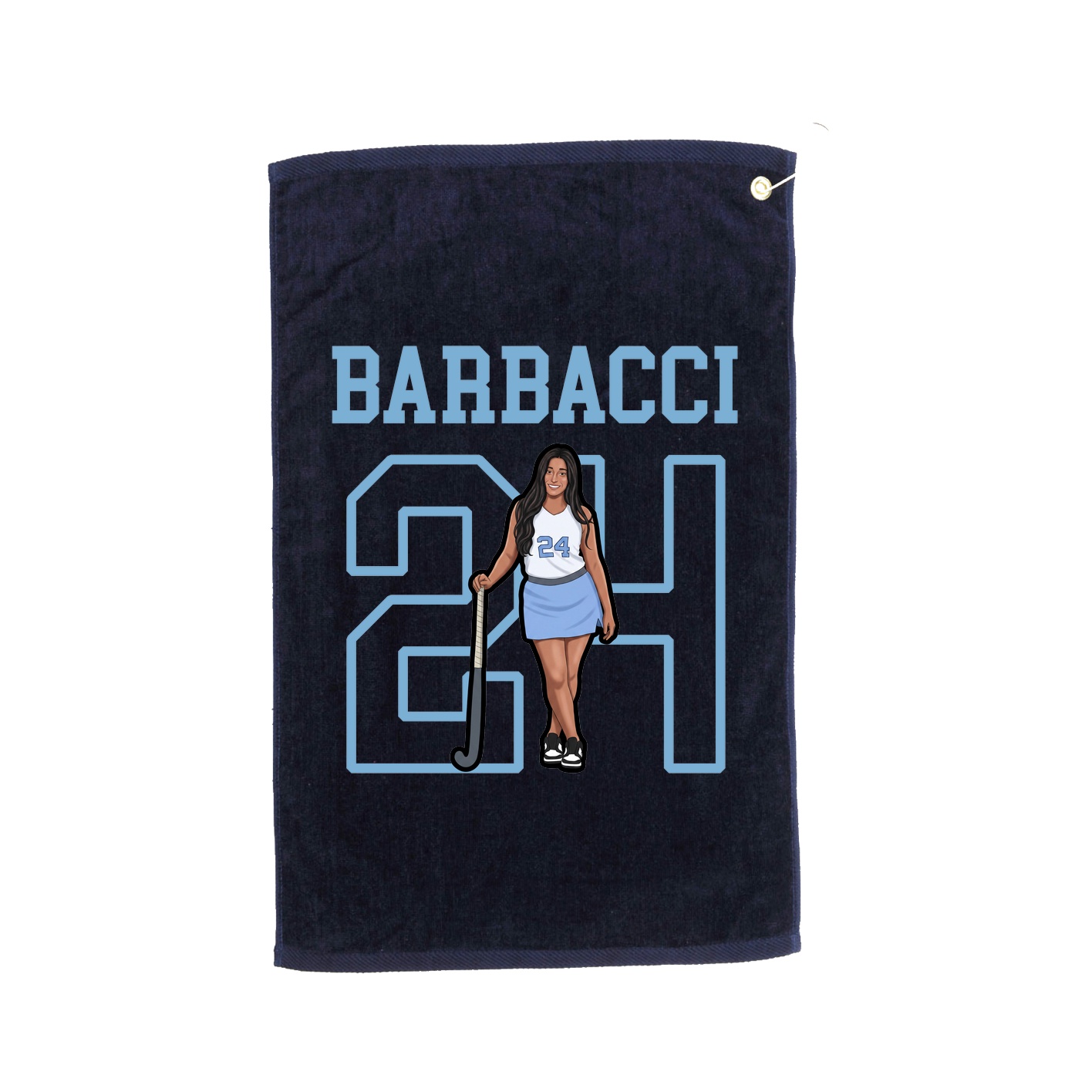 Golf Towel — Shirsey in Navy
