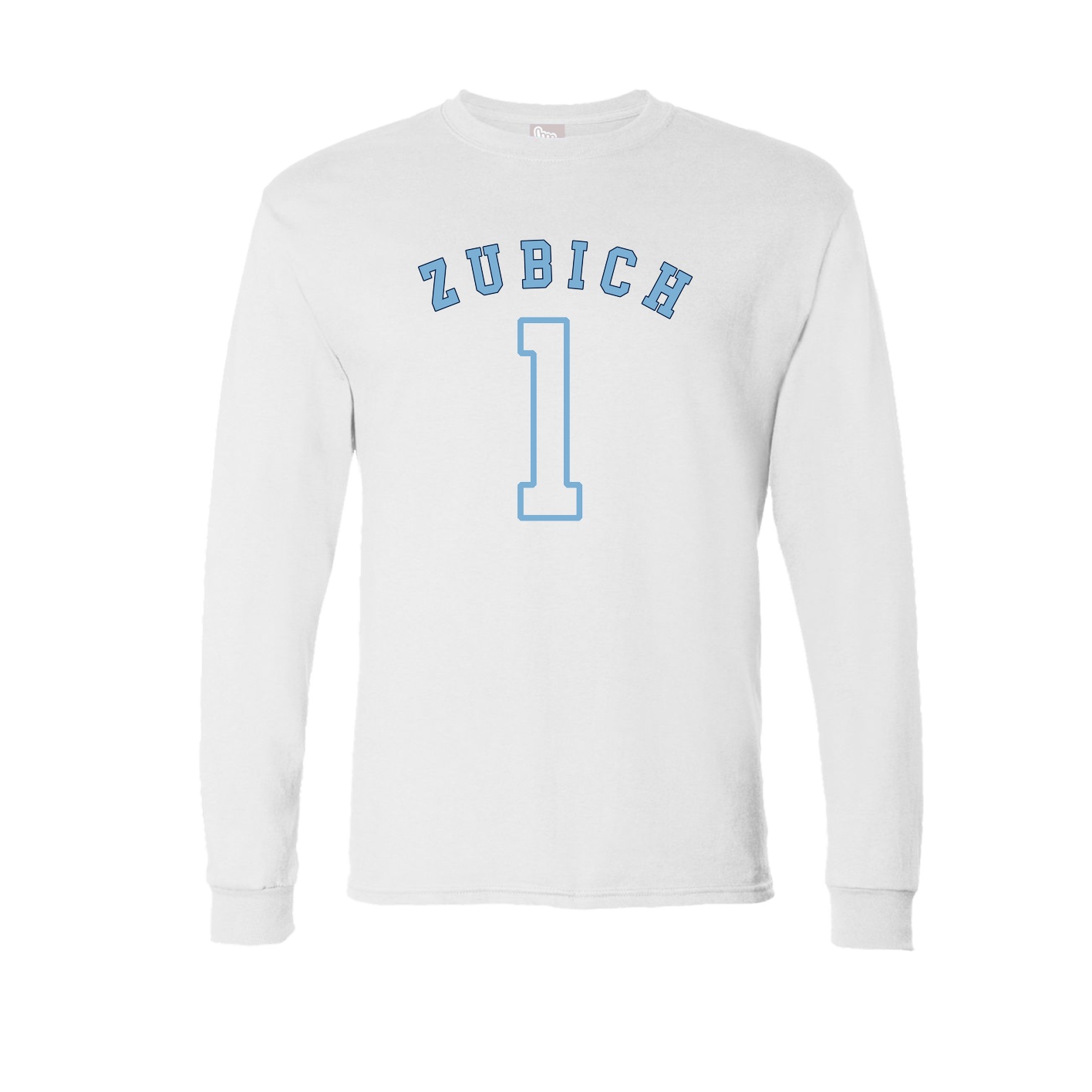 Long Sleeve Tee — Shirsey Arch in White