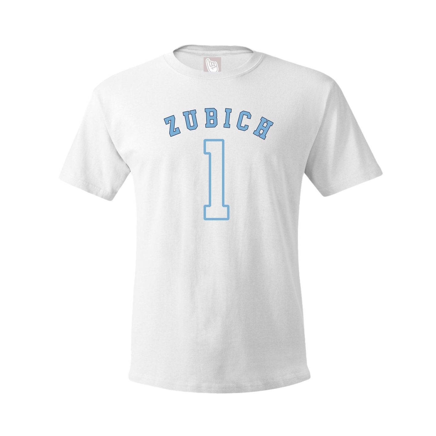 Youth Tee — Shirsey Arch in White