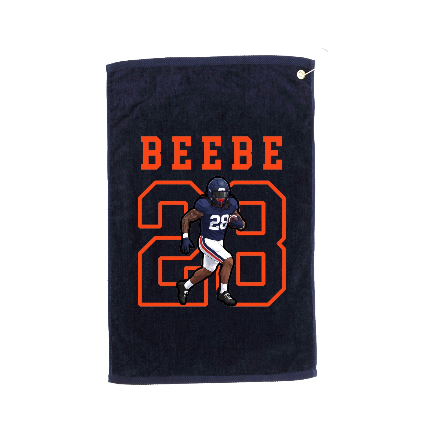 Golf Towel — Shirsey in Navy