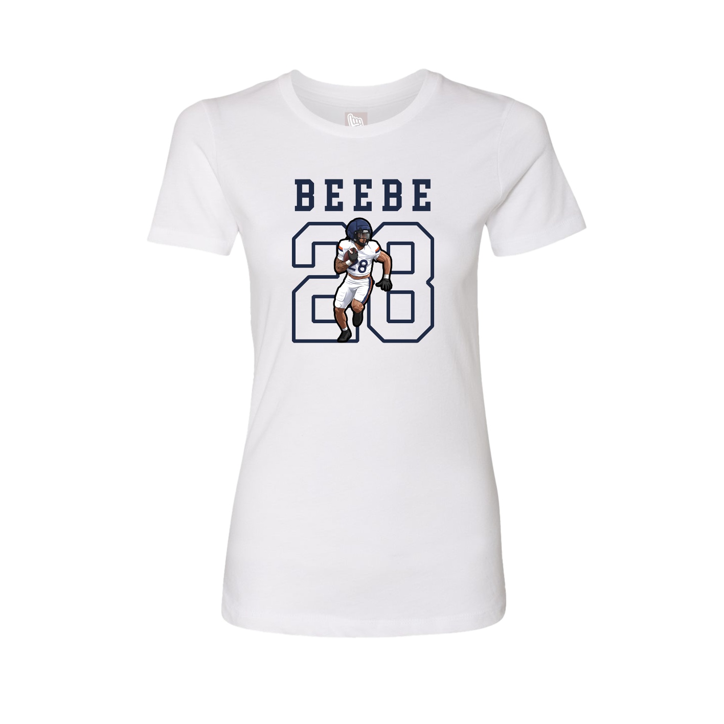 Fitted Women's Tee — Shirsey in White
