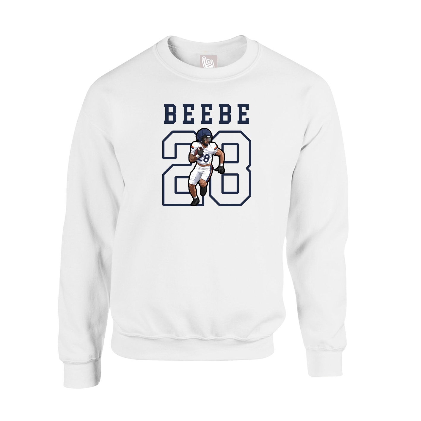 Fleece Crew — Shirsey in White