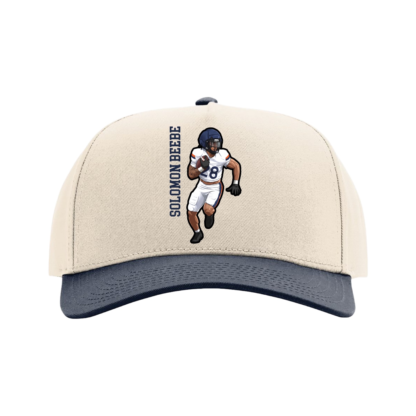 Full Fabric Five-Panel Champ Cap