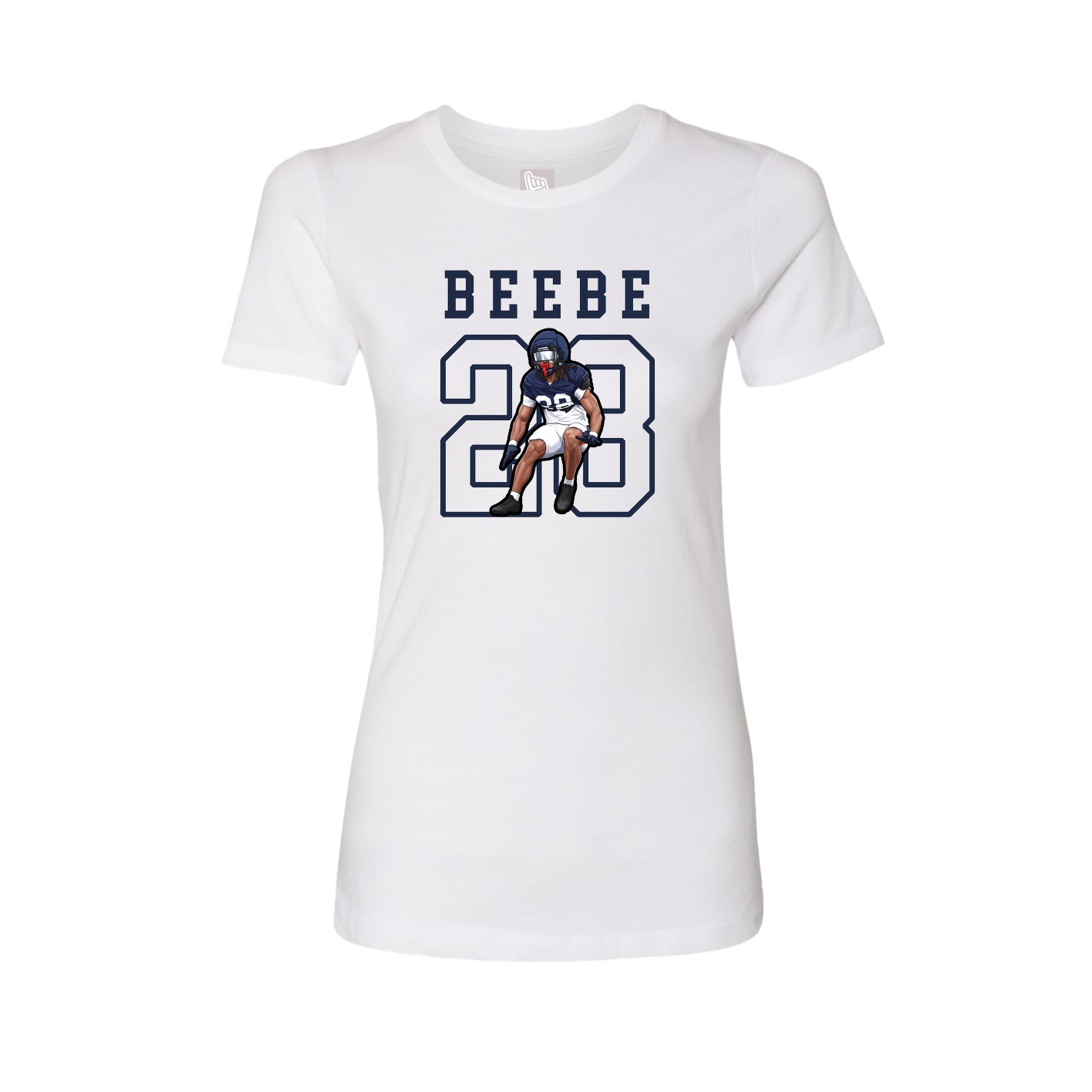Fitted Women's Tee — Shirsey in White