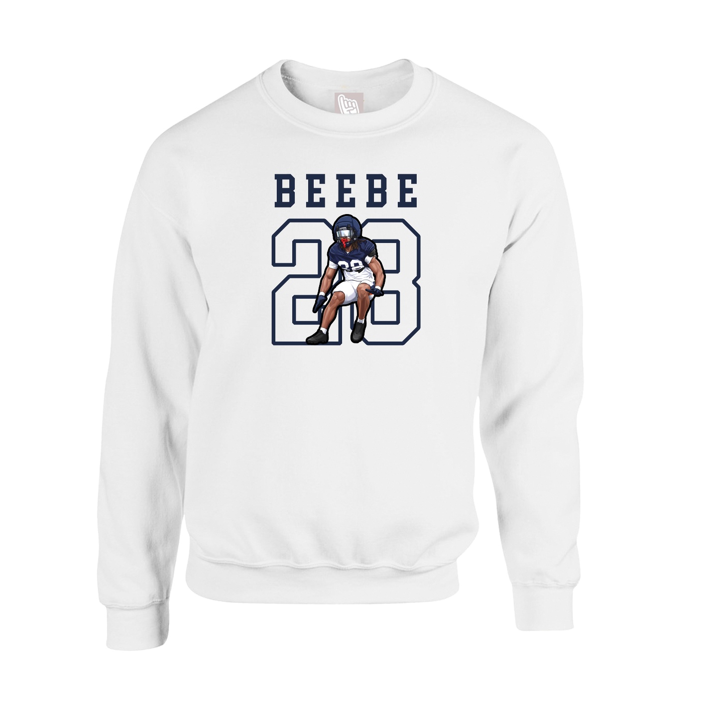 Fleece Crew — Shirsey in White