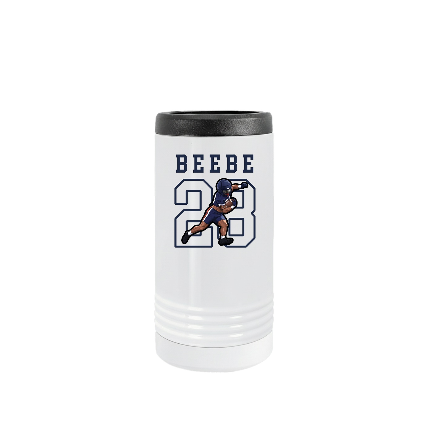 Slim Beverage Holder — Shirsey in White