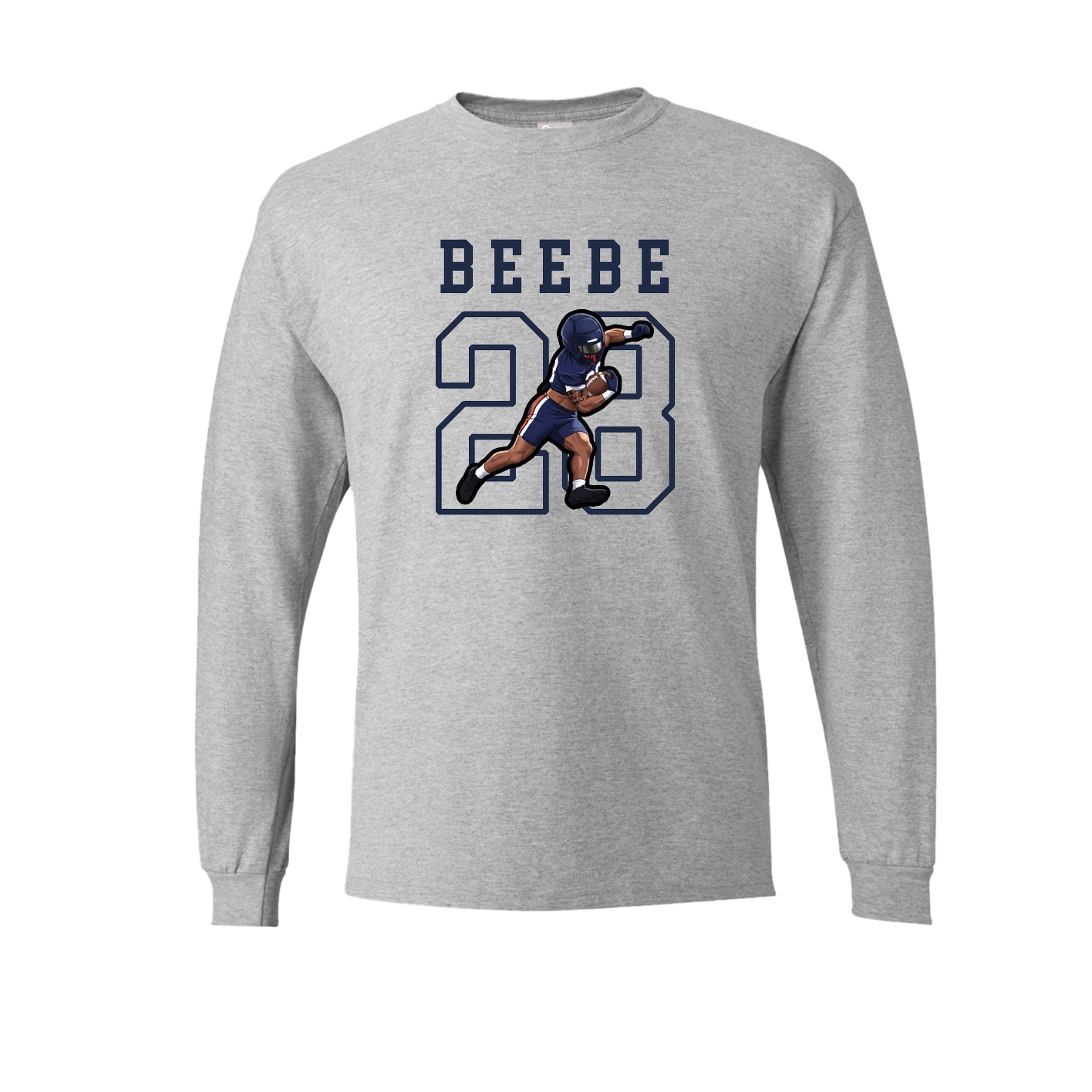 Long Sleeve Tee — Shirsey in Grey