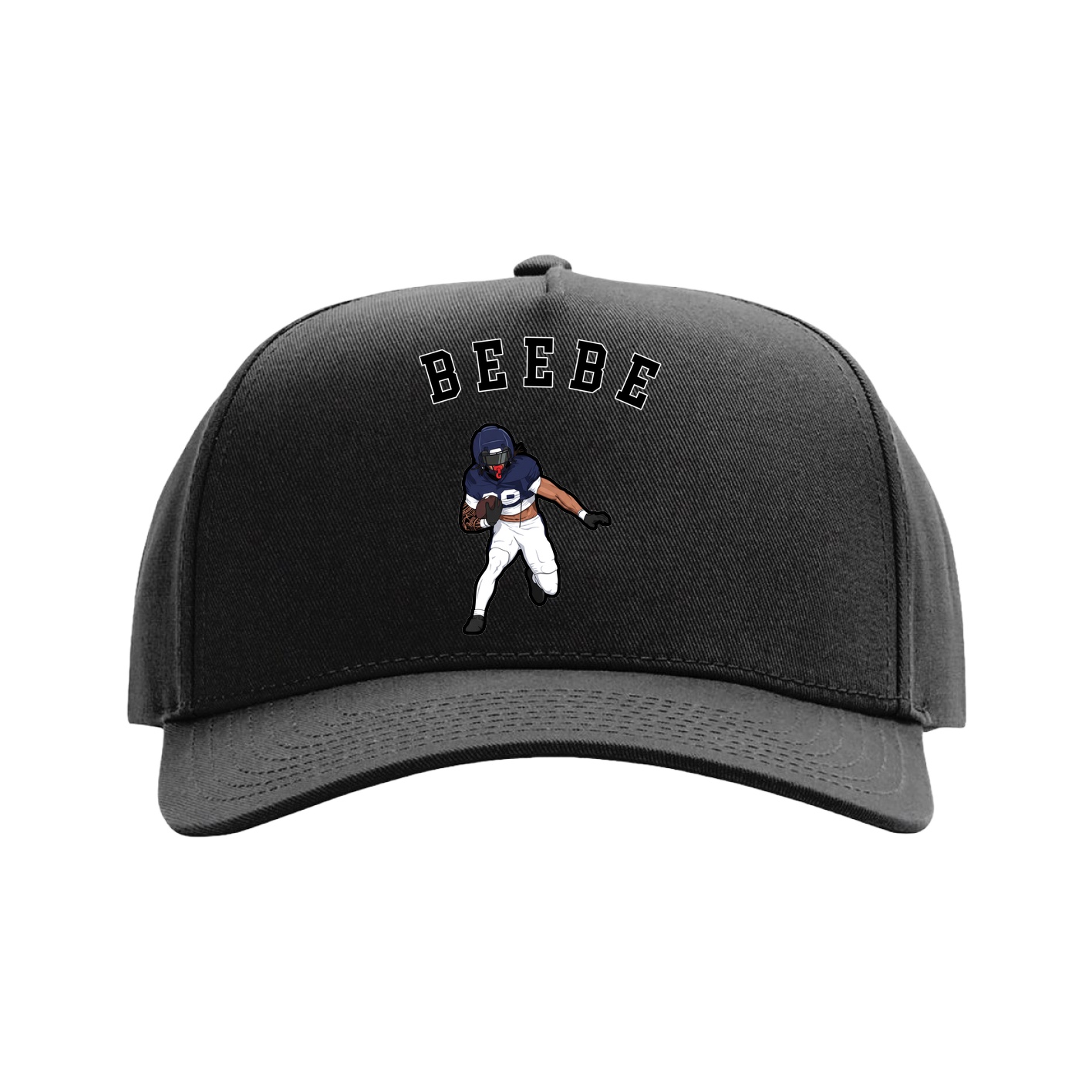 Full Fabric Five-Panel Champ Cap