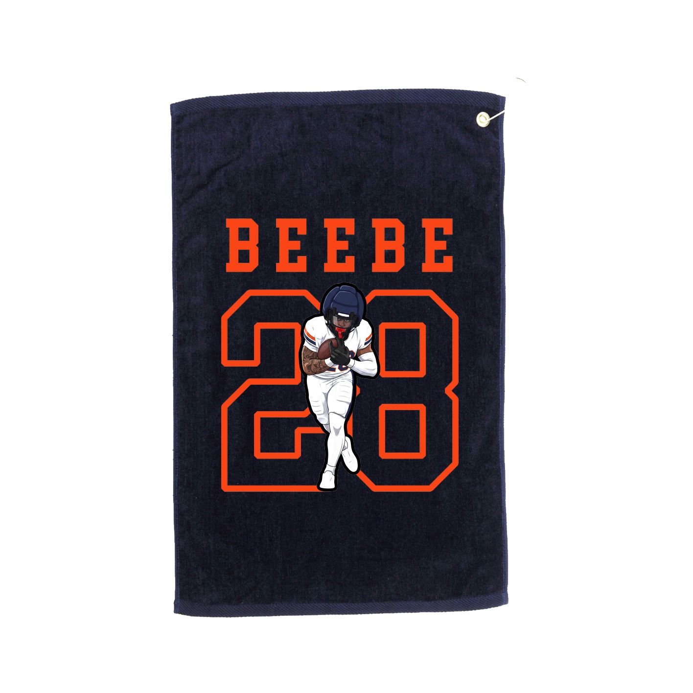 Golf Towel — Shirsey in Navy