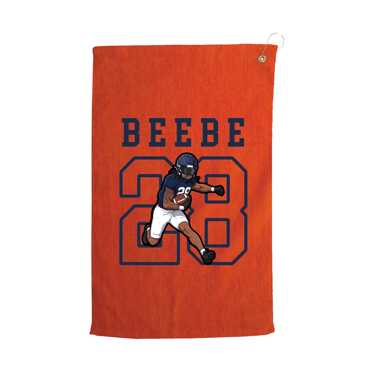 Golf Towel — Shirsey in Orange