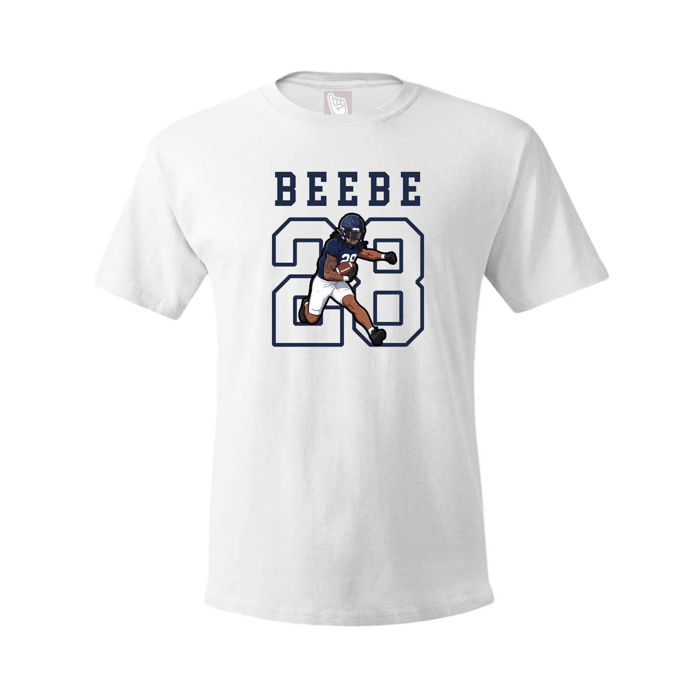 Youth Tee — Shirsey in White