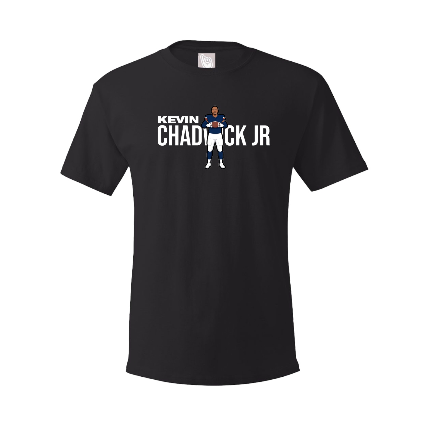 Youth Tee — Player Name in Black