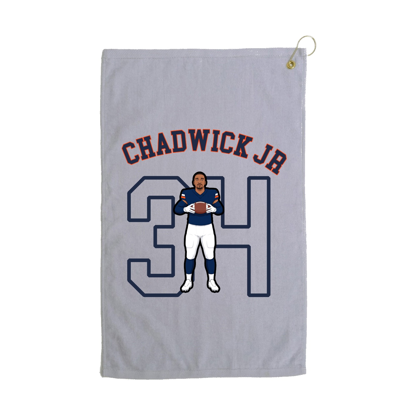 Golf Towel — Shirsey Arch in Grey