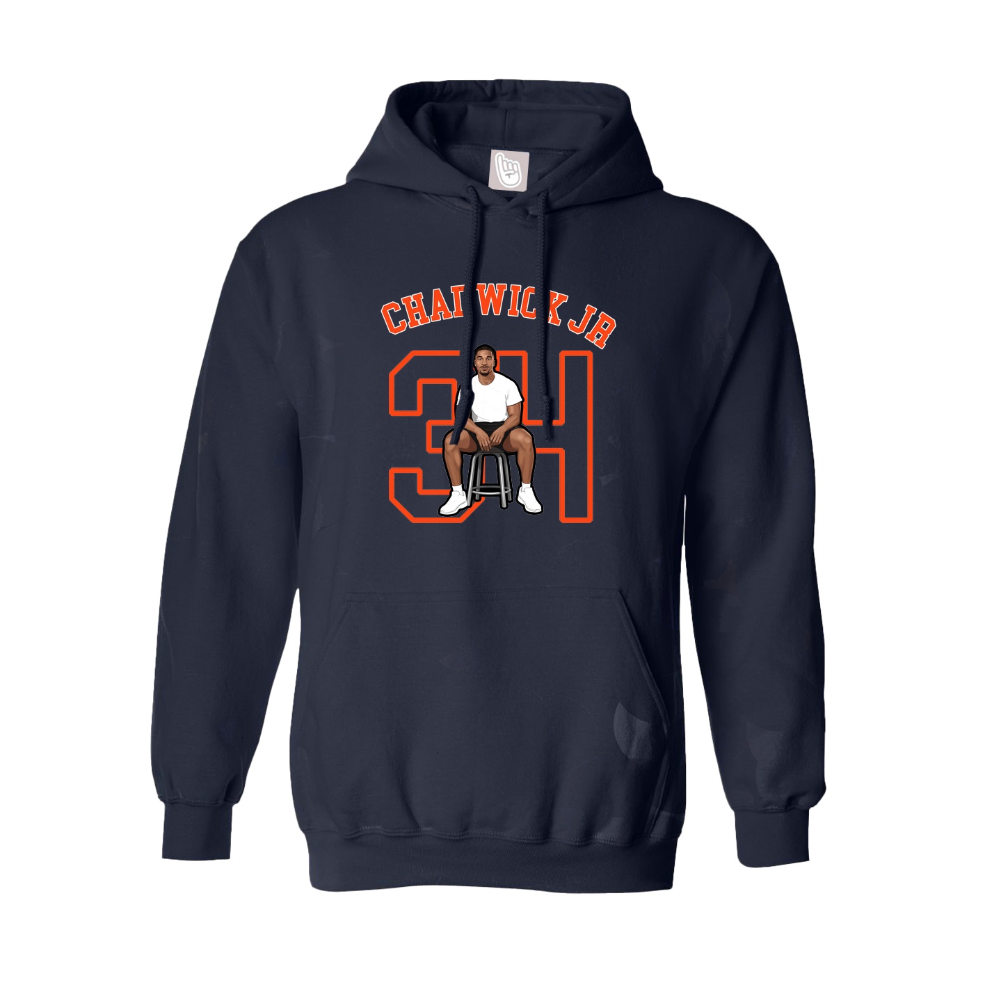 Youth Hoodie — Shirsey Arch in Navy