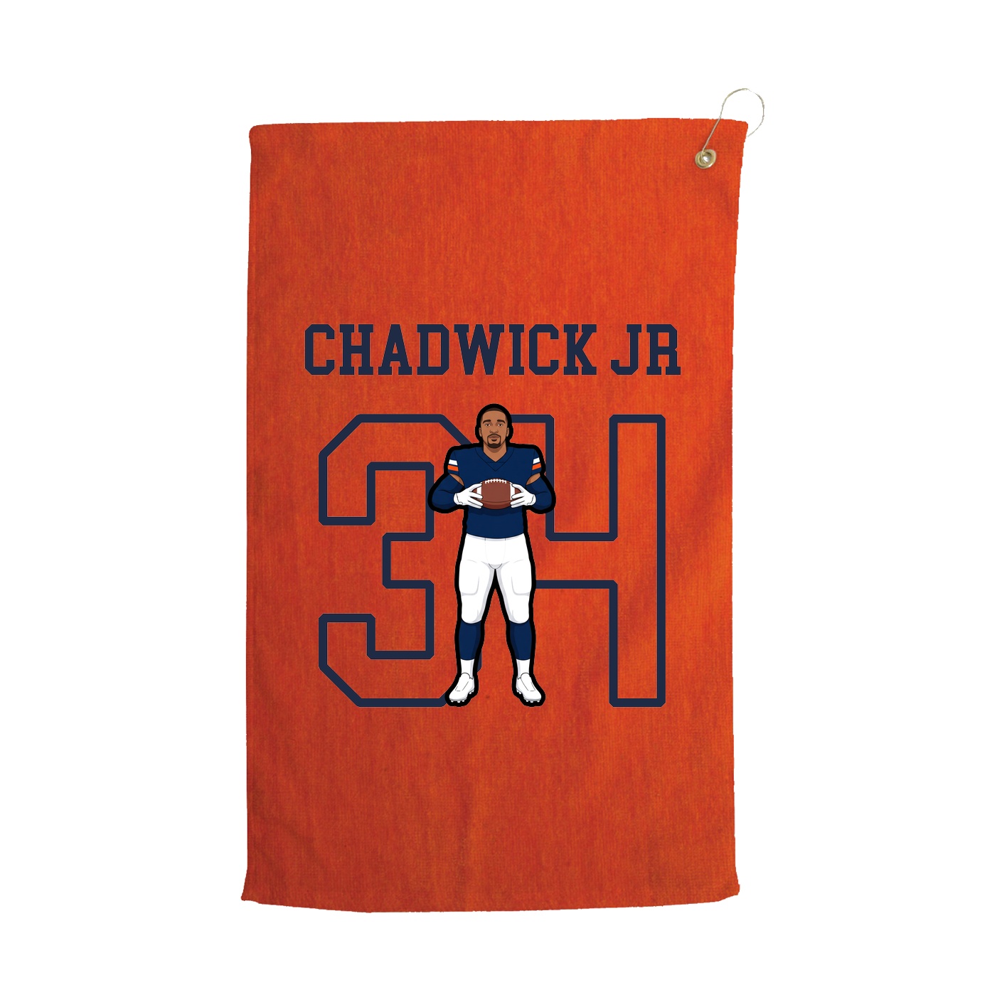 Golf Towel — Shirsey in Orange