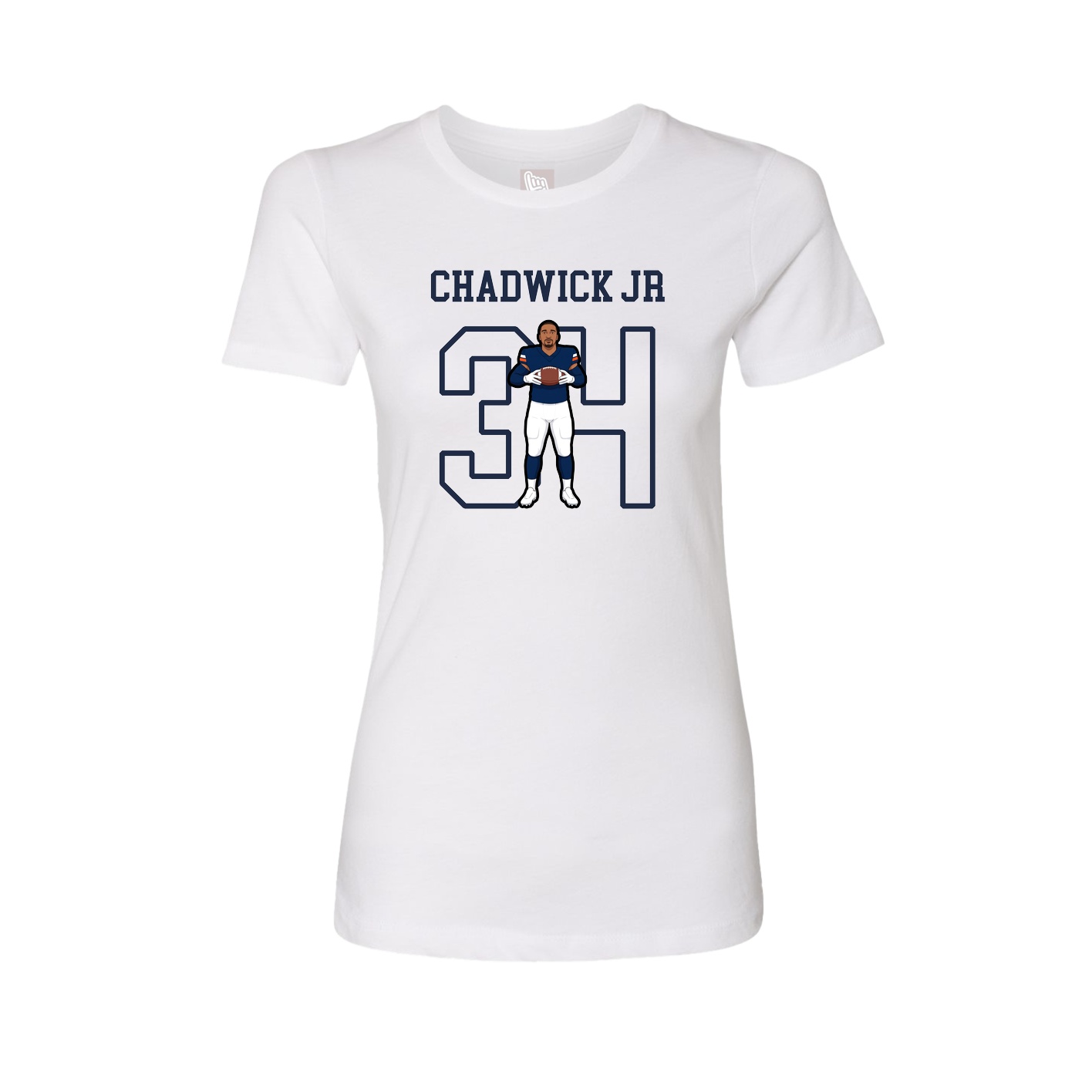 Fitted Women's Tee — Shirsey in White