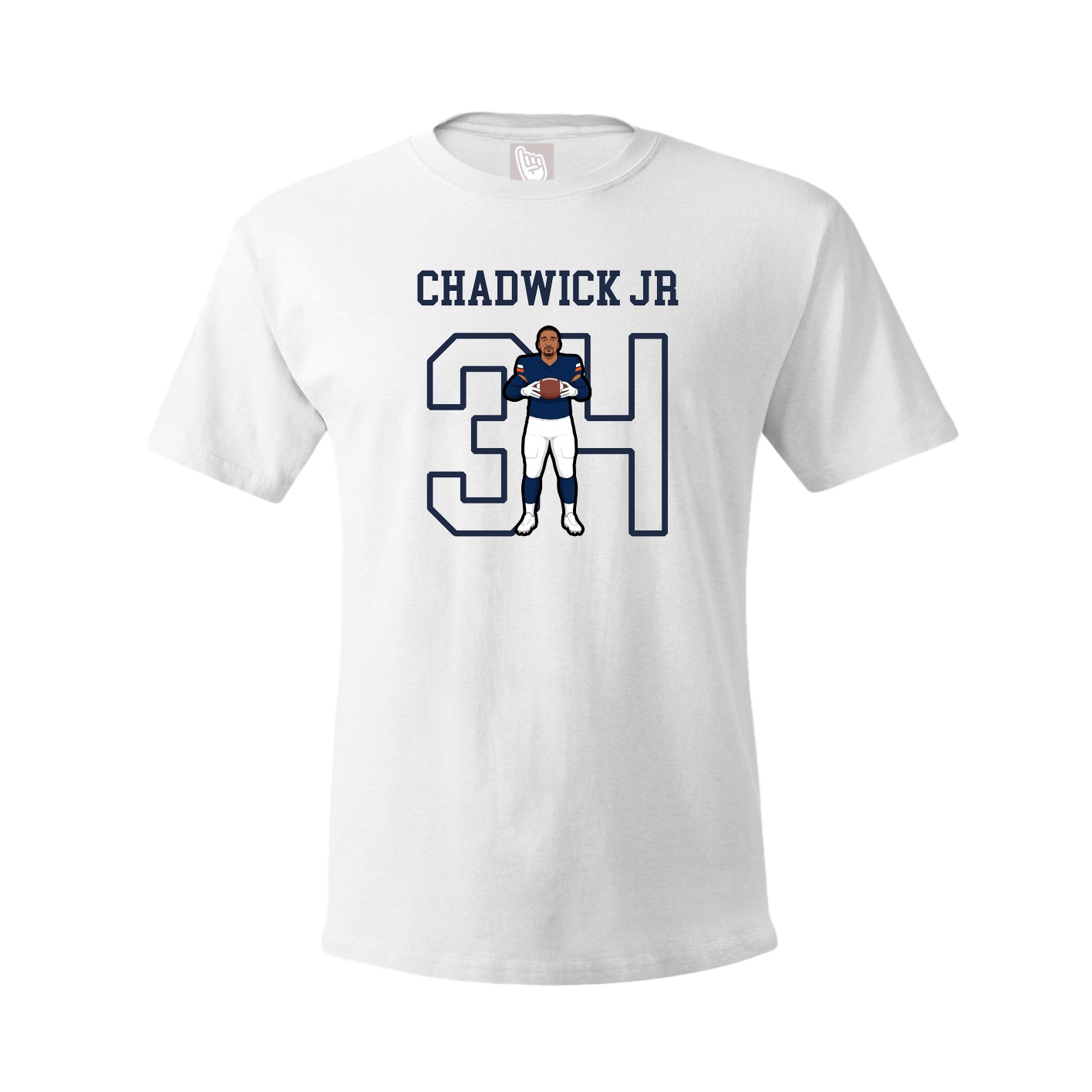 Youth Tee — Shirsey in White