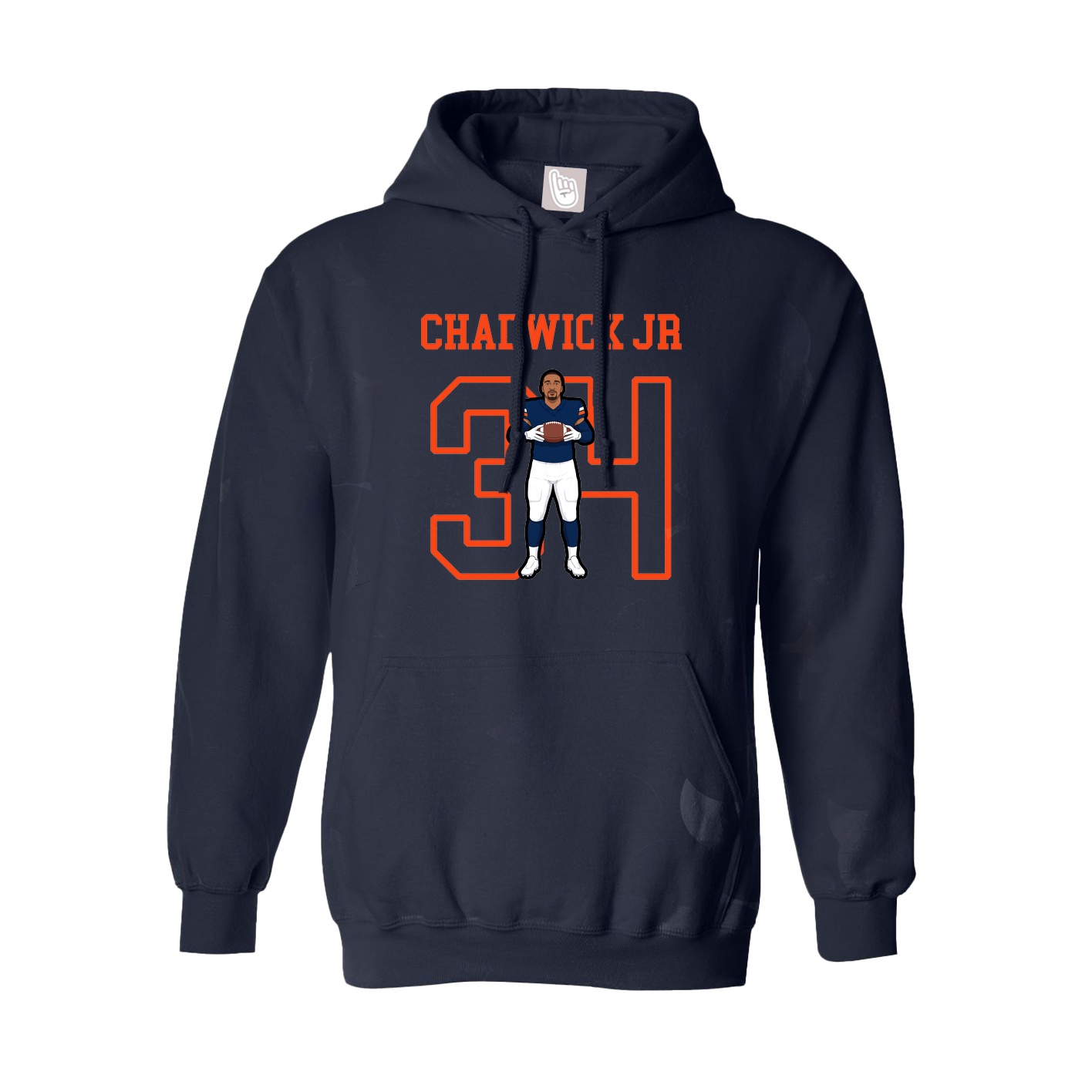 Youth Hoodie — Shirsey in Navy