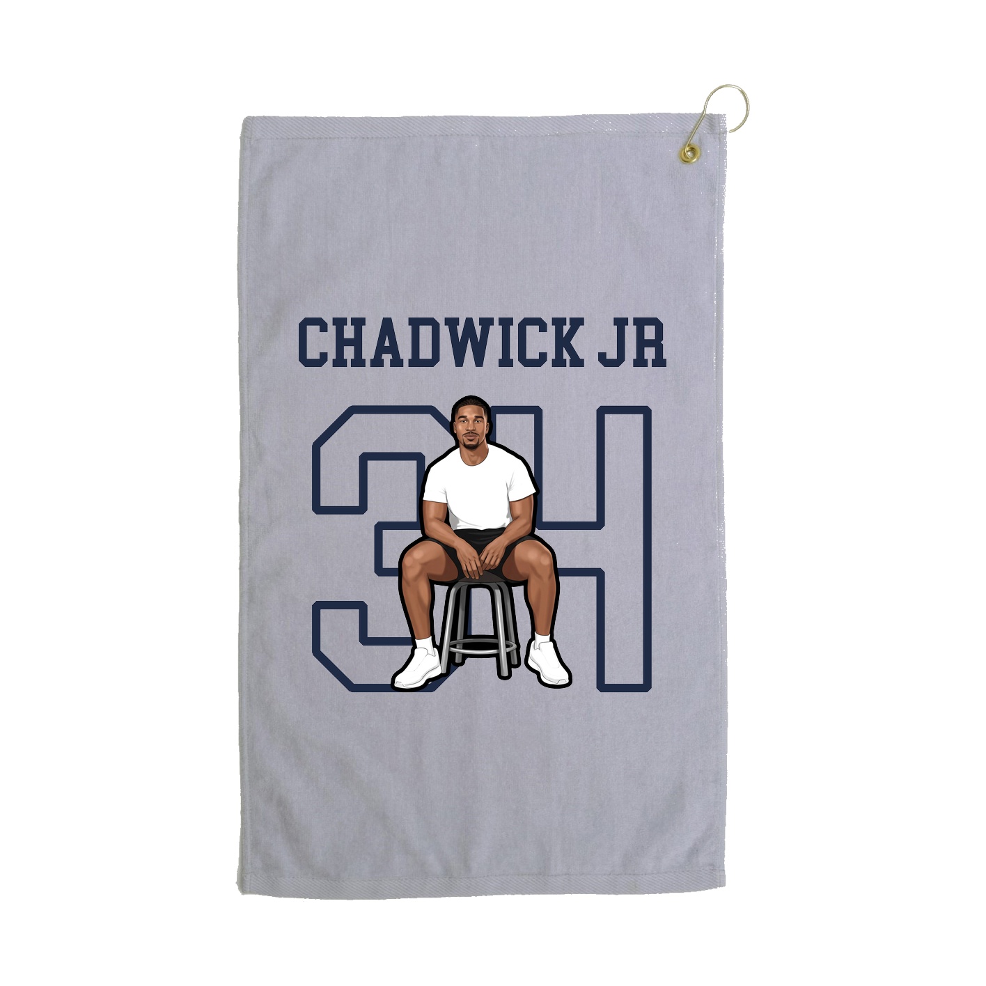 Golf Towel — Shirsey in Grey