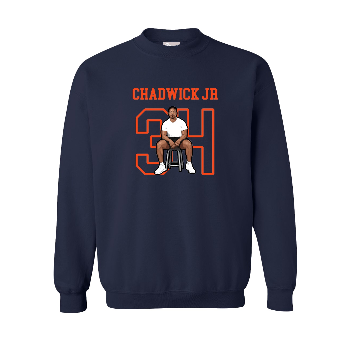 Fleece Crew — Shirsey in Navy