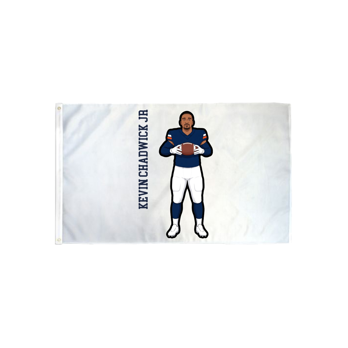 3x5 Flag — Name Vertical in Classic