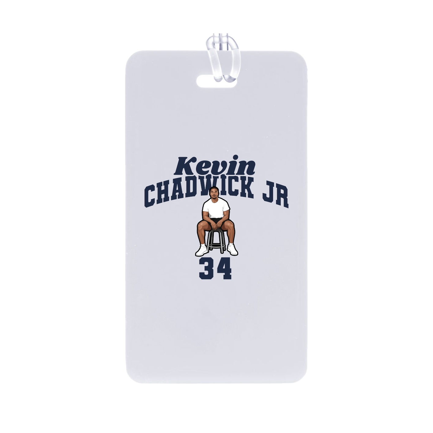 Bag Tag — Signature Arch in Classic