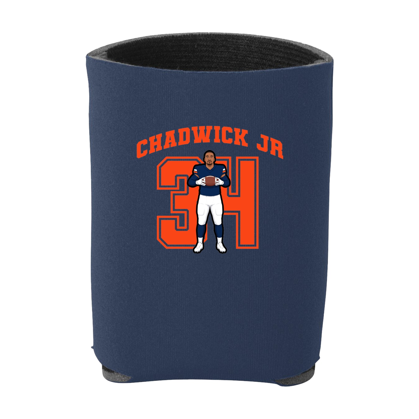 Can Holder — Number in Navy