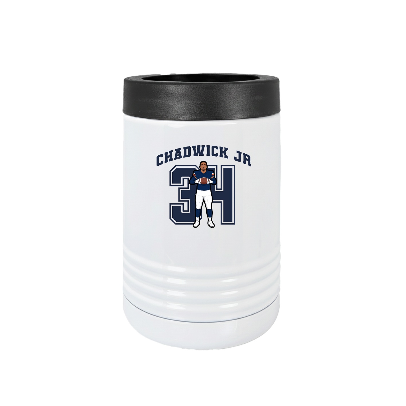 Beverage Holder — Number in White