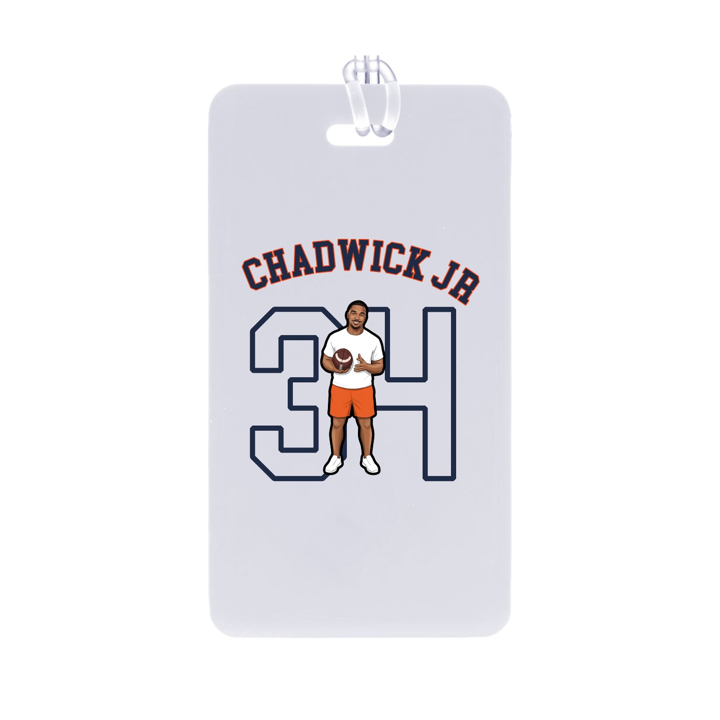 Bag Tag — Shirsey Arch in Classic