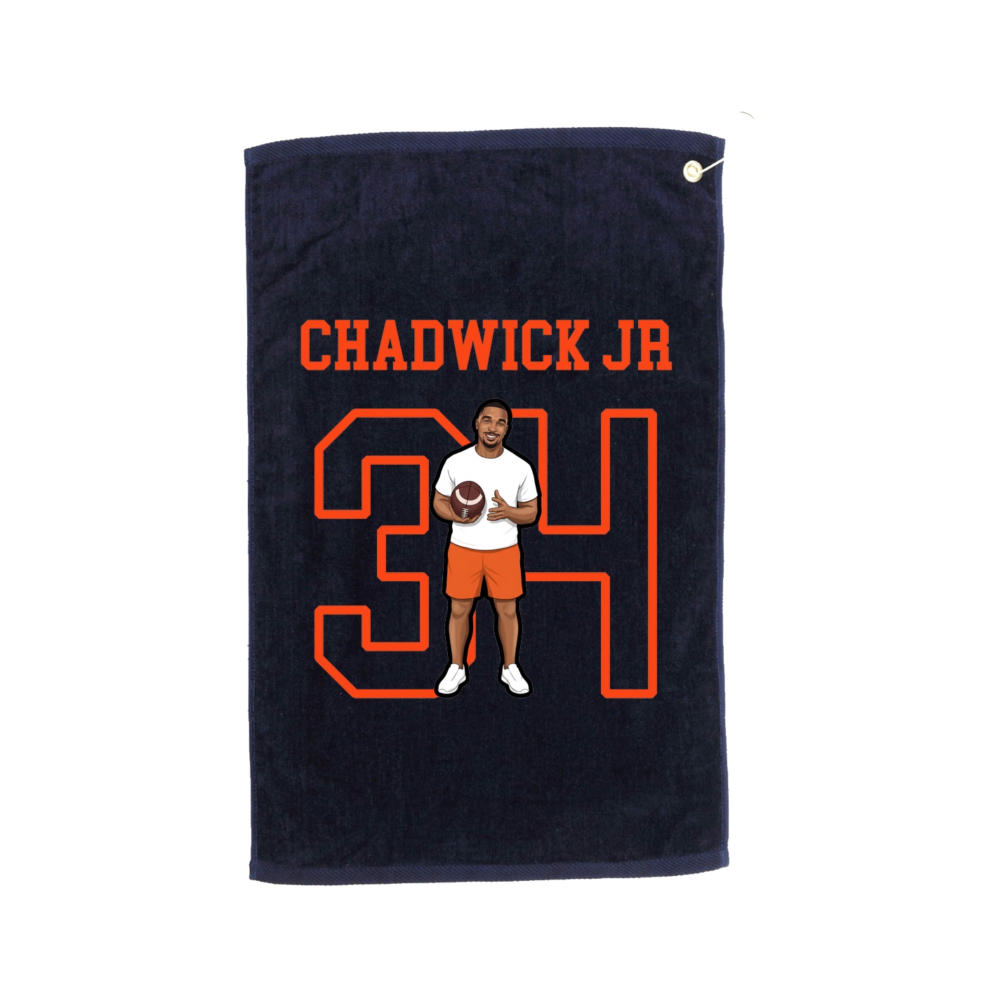 Golf Towel — Shirsey in Navy