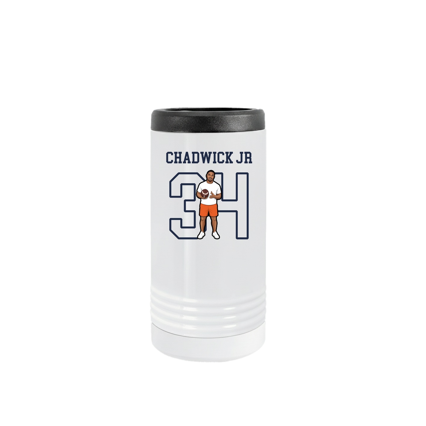 Slim Beverage Holder — Shirsey in White