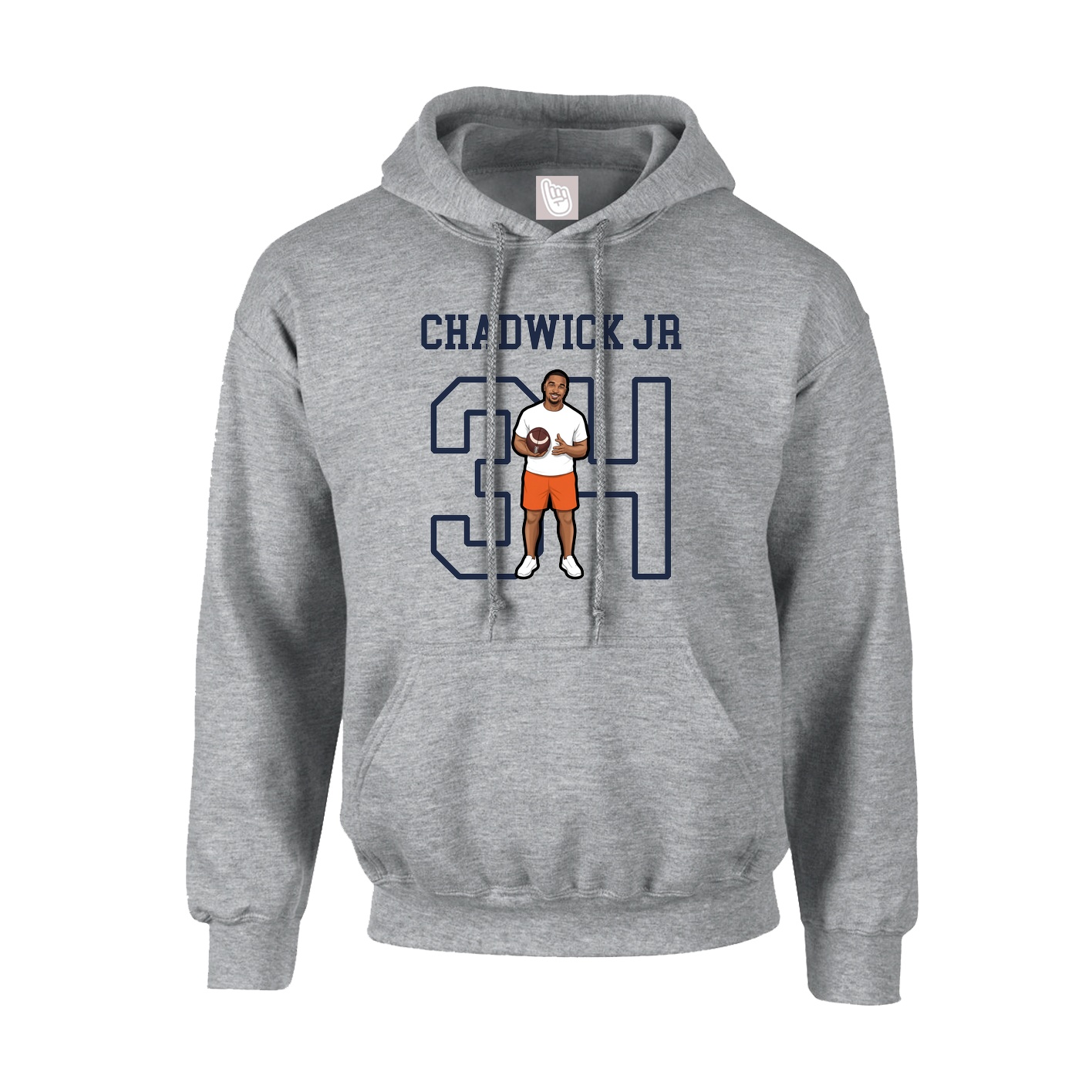 Youth Hoodie — Shirsey in Grey